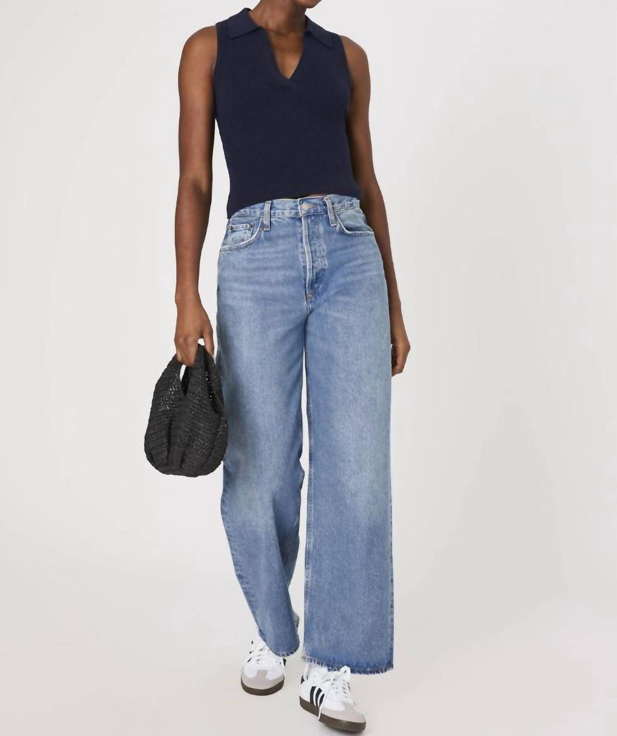 French Connection - Mozza Knit Tank Top