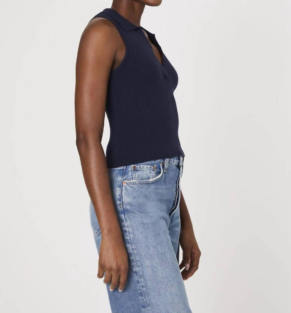 French Connection - Mozza Knit Tank Top