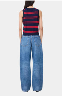 French Connection - Padma Fine Knit Sleeveless Vest