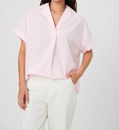 French Connection - Poplin Collared Top