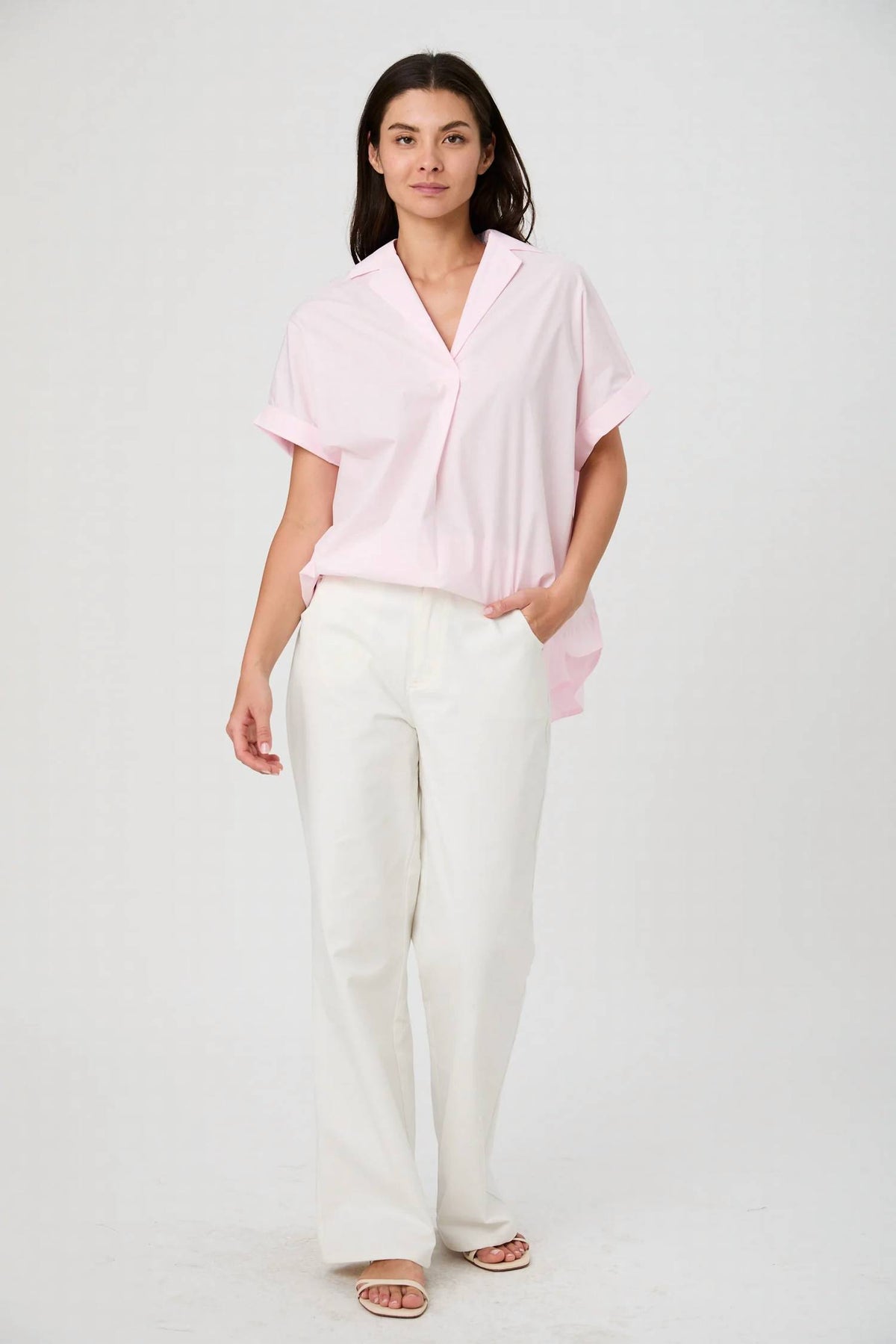 French Connection - Rhodes Poplin Blouse