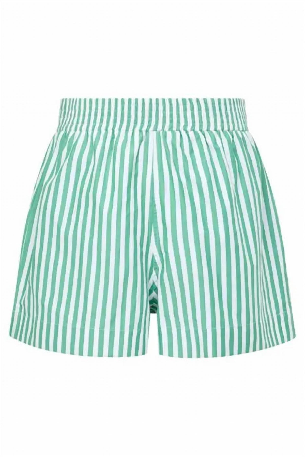 French Connection - Stripe Shirting Short