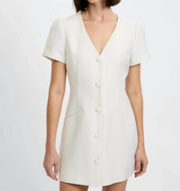 French Connection - Taffeta Structured Dress