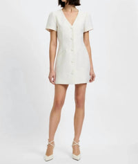 French Connection - Taffeta Structured Dress