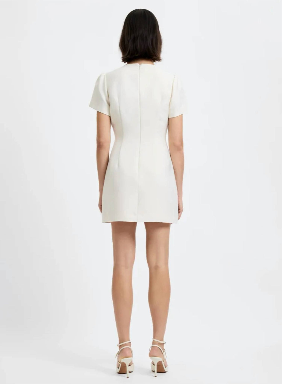 French Connection - Taffeta Structured Dress