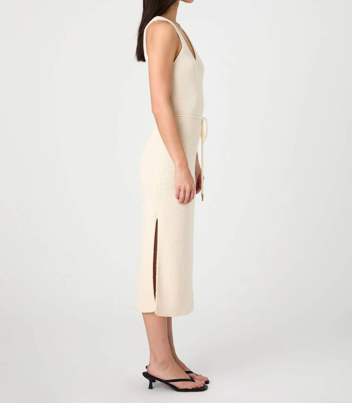 French Connection - Terry Spun Midi Dress