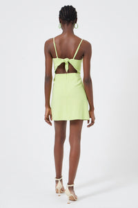 French Connection - Tie Back Whisper Sweetheart Dress