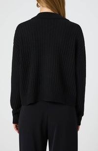 French Connection - Vhari Collar Long Sleeve Jumper