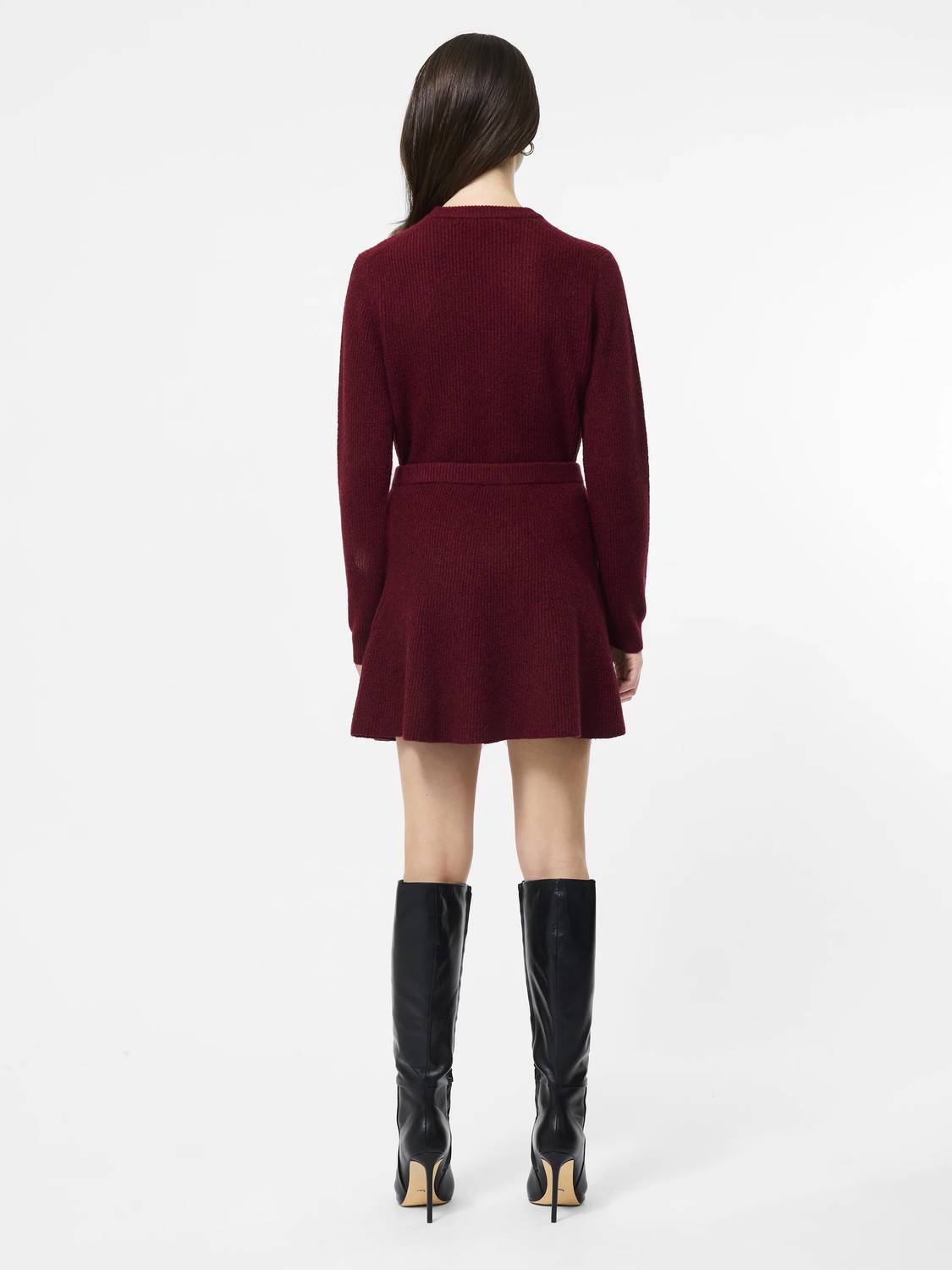 French Connection - Vhari Knit Mini Skirt