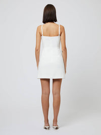 French Connection - Whisper Foldover Mini Dress