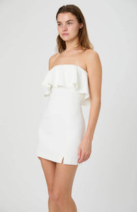 French Connection - Whisper Frill Mini Dress