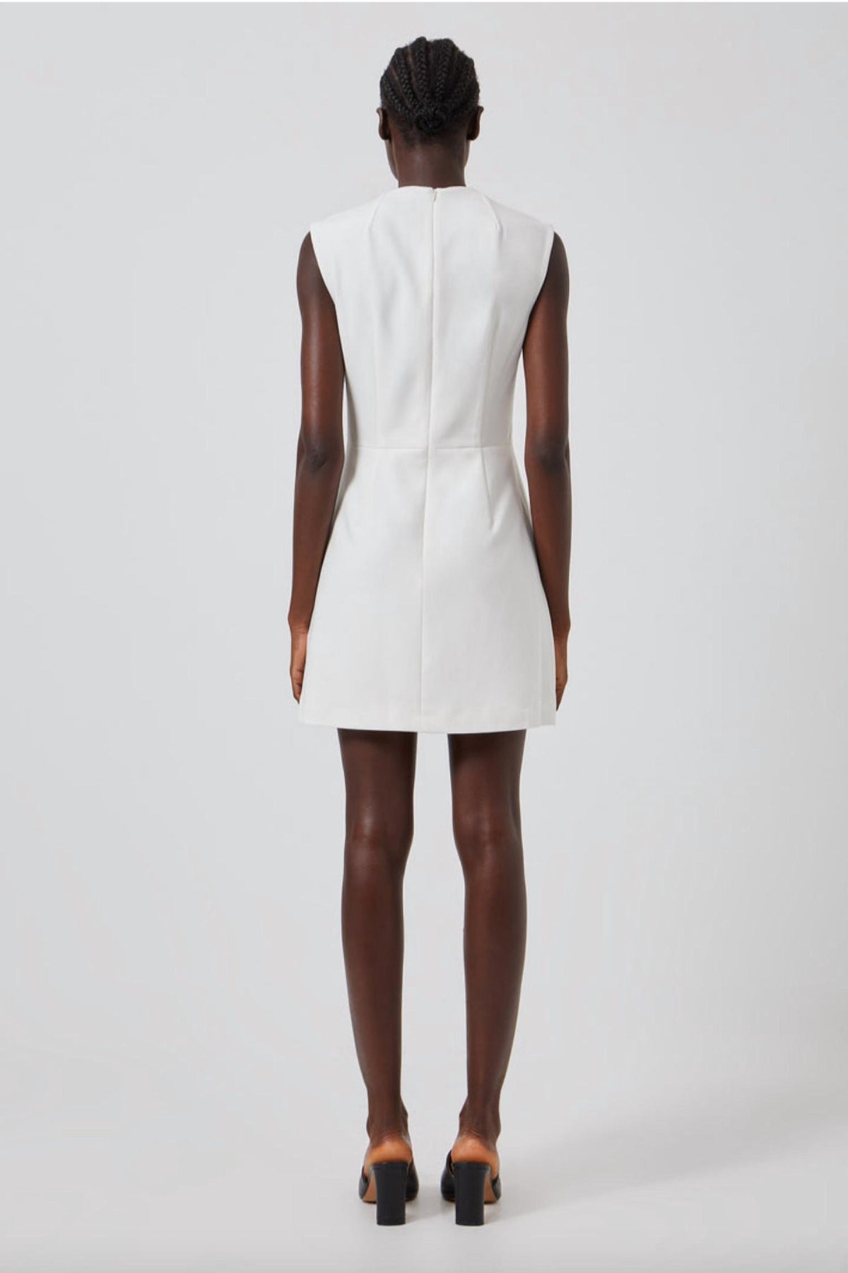 French Connection - Whisper Ruth Square Neck Dress