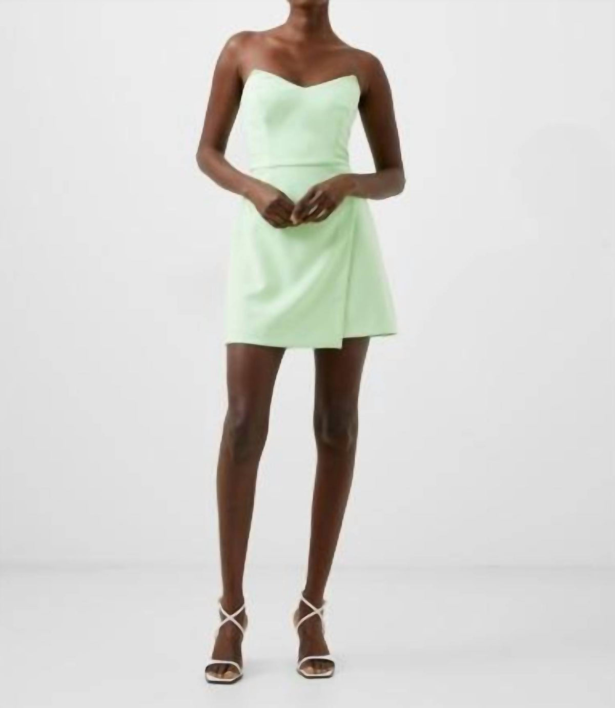 French Connection - Whisper Strapless Mini Dress