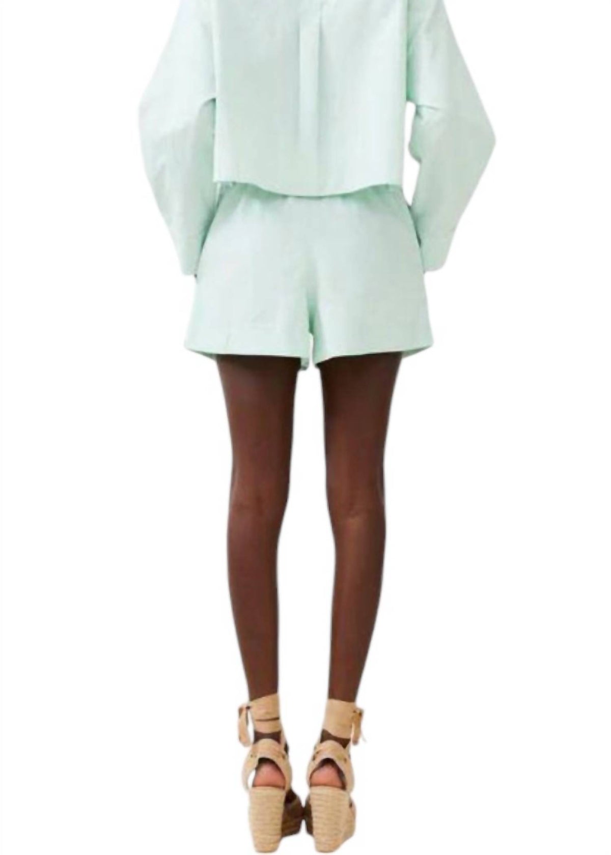 French Connection - Woven Shirting Shorts