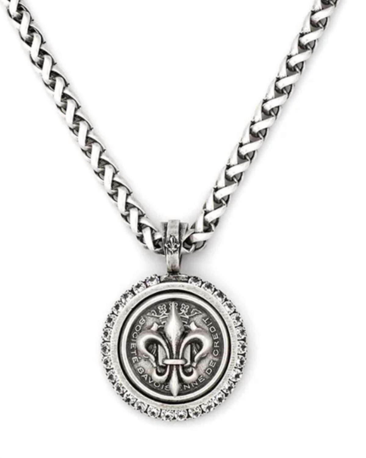 French Kande - Women's Amelie Cheval Chain Necklace
