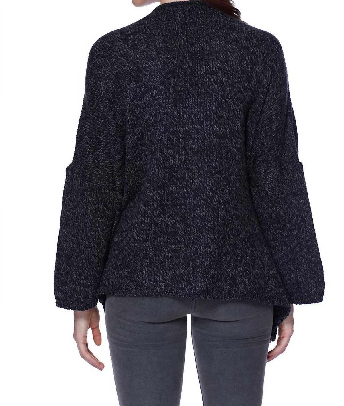 Camille Short Open Cardigan W/ Pockets