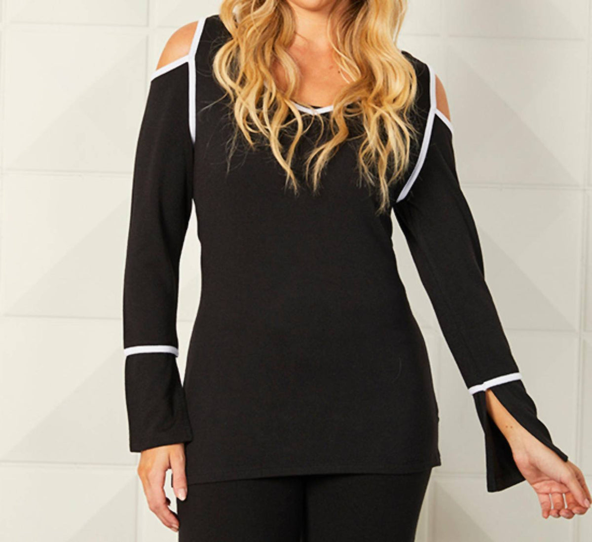 Cold Shoulder Top