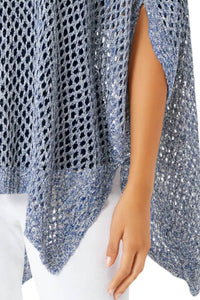 French Kyss - Crochet Poncho
