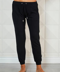 French Kyss - Drawstring Ankle Jogger Pants