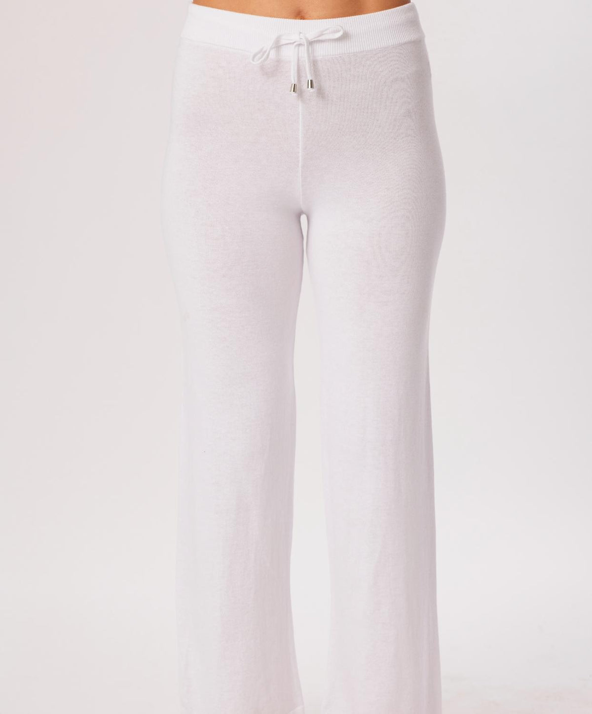 French Kyss - Drawstring Knit Lounge Pant