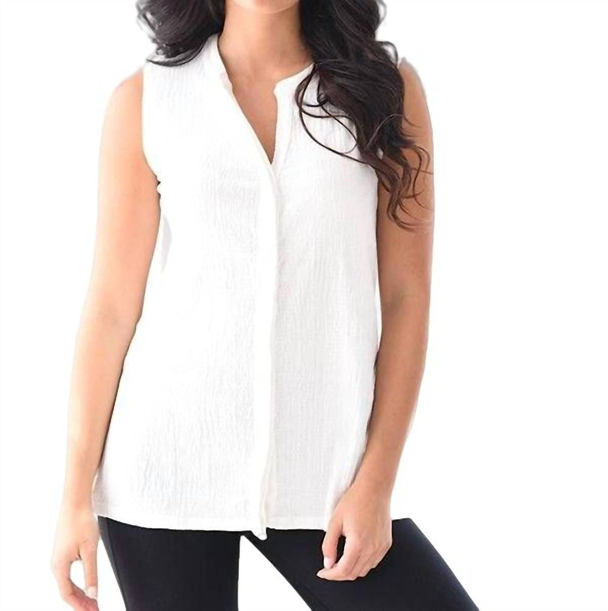 Janet Sleeveless Tunic