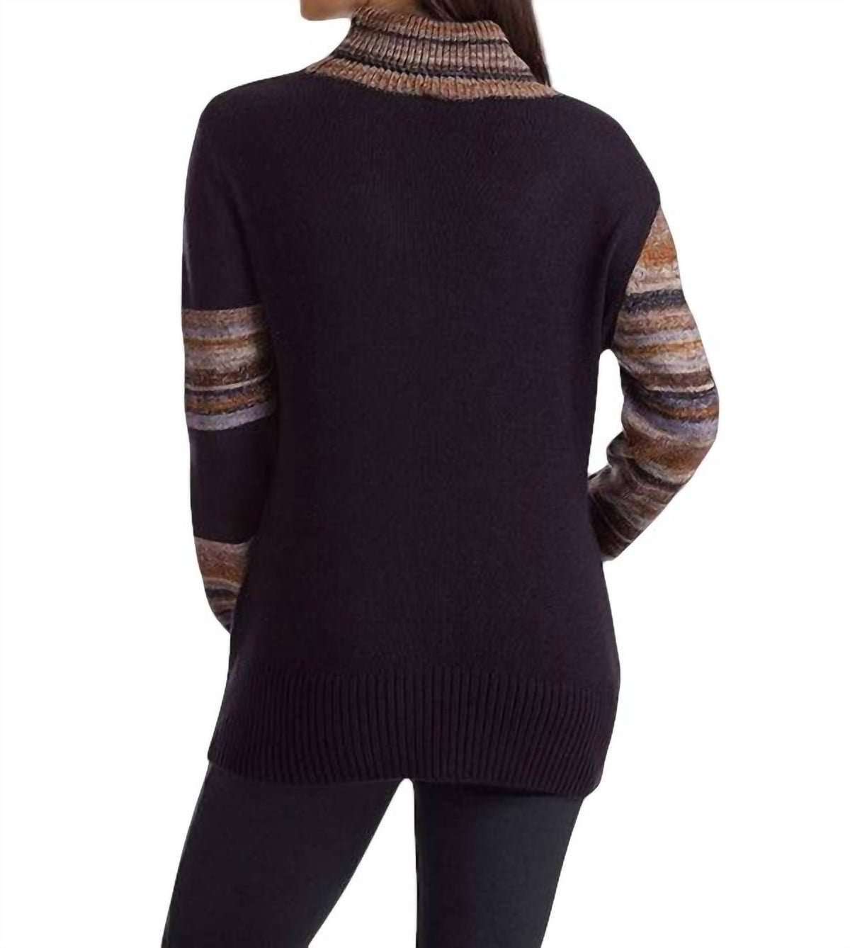 Katherine Braided Open Neck Sweater