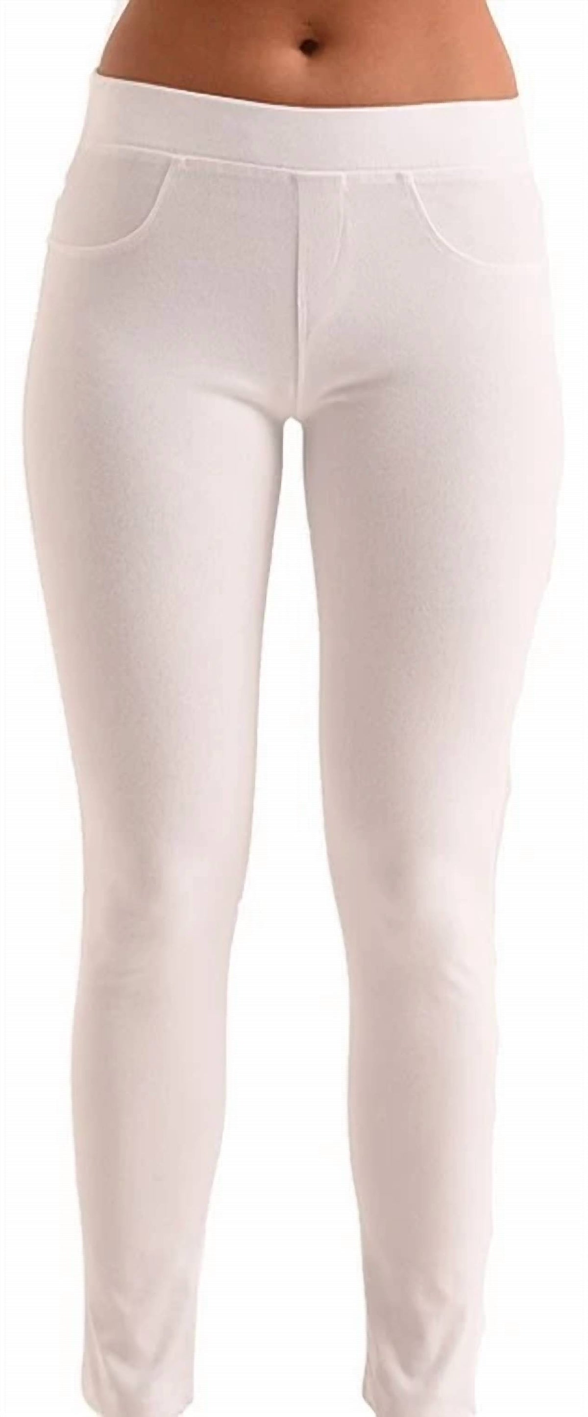 French Kyss - Pull-On Ankle Jegging