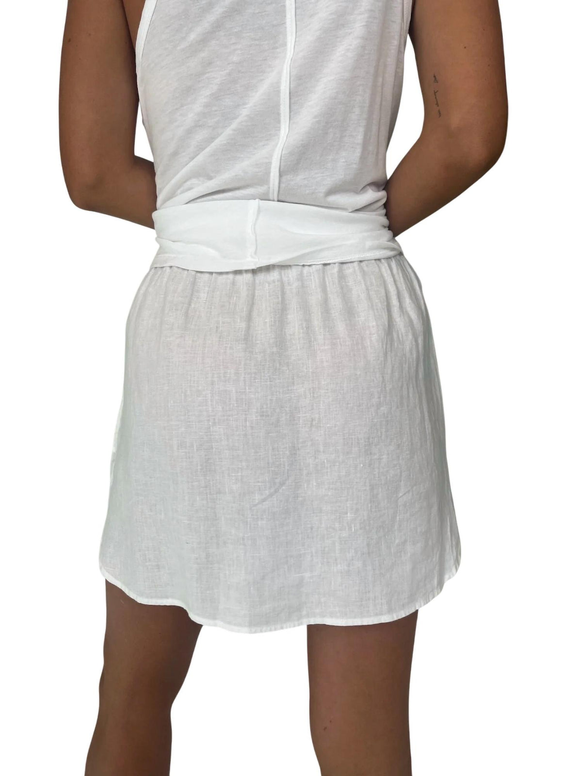 Fresh Laundry - Linen Skirt