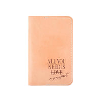 Freshwater Curated Goods - All You Need Passport Holder - general - office - supplies - home - journals