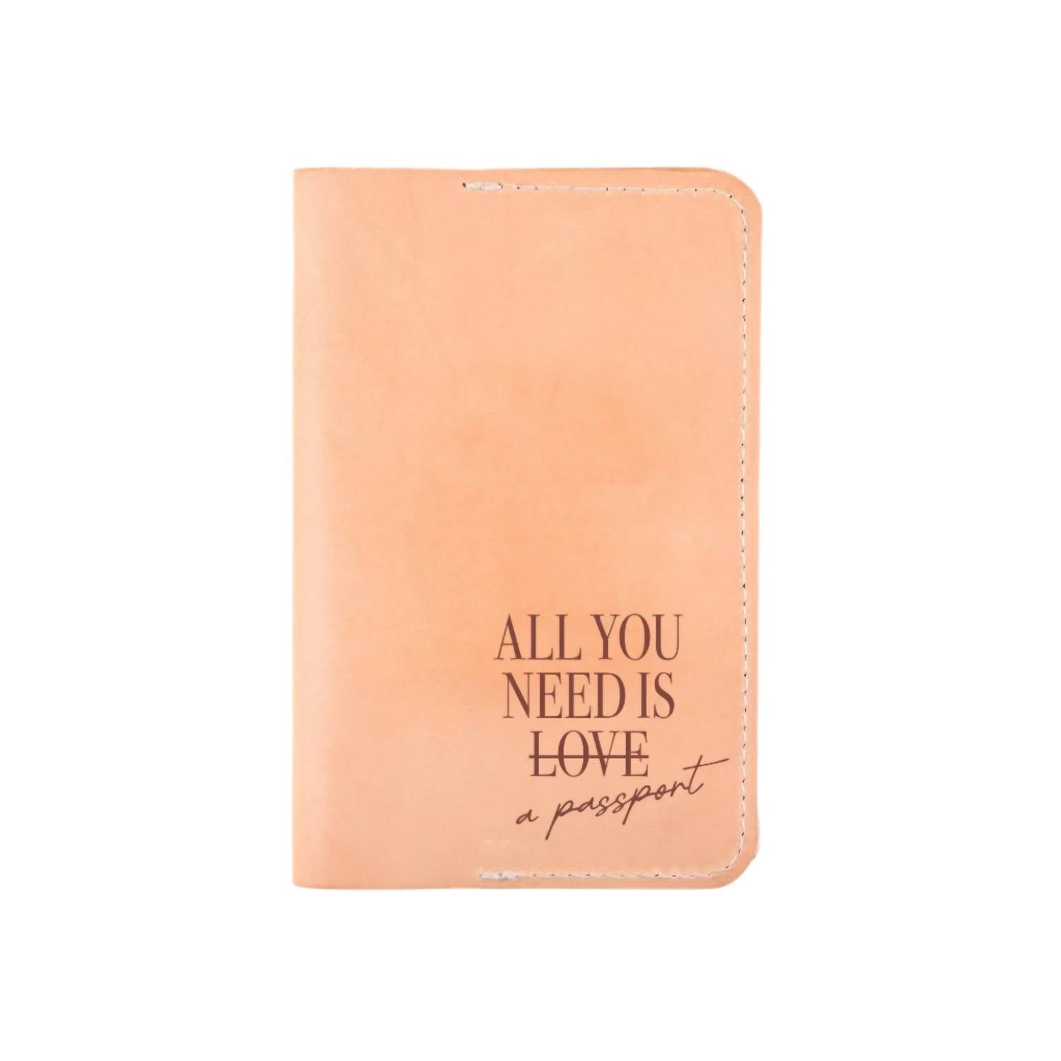 Freshwater Curated Goods - All You Need Passport Holder - general - office - supplies - home - journals