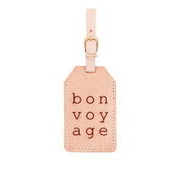 Freshwater Curated Goods - Bon Voyage Luggage Tag - accessories - card - holders - keychains