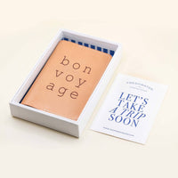 Freshwater Curated Goods - Bon Voyage Passport Holder - general - office - supplies - home - journals