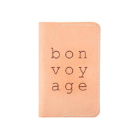 Freshwater Curated Goods - Bon Voyage Passport Holder - general - office - supplies - home - journals