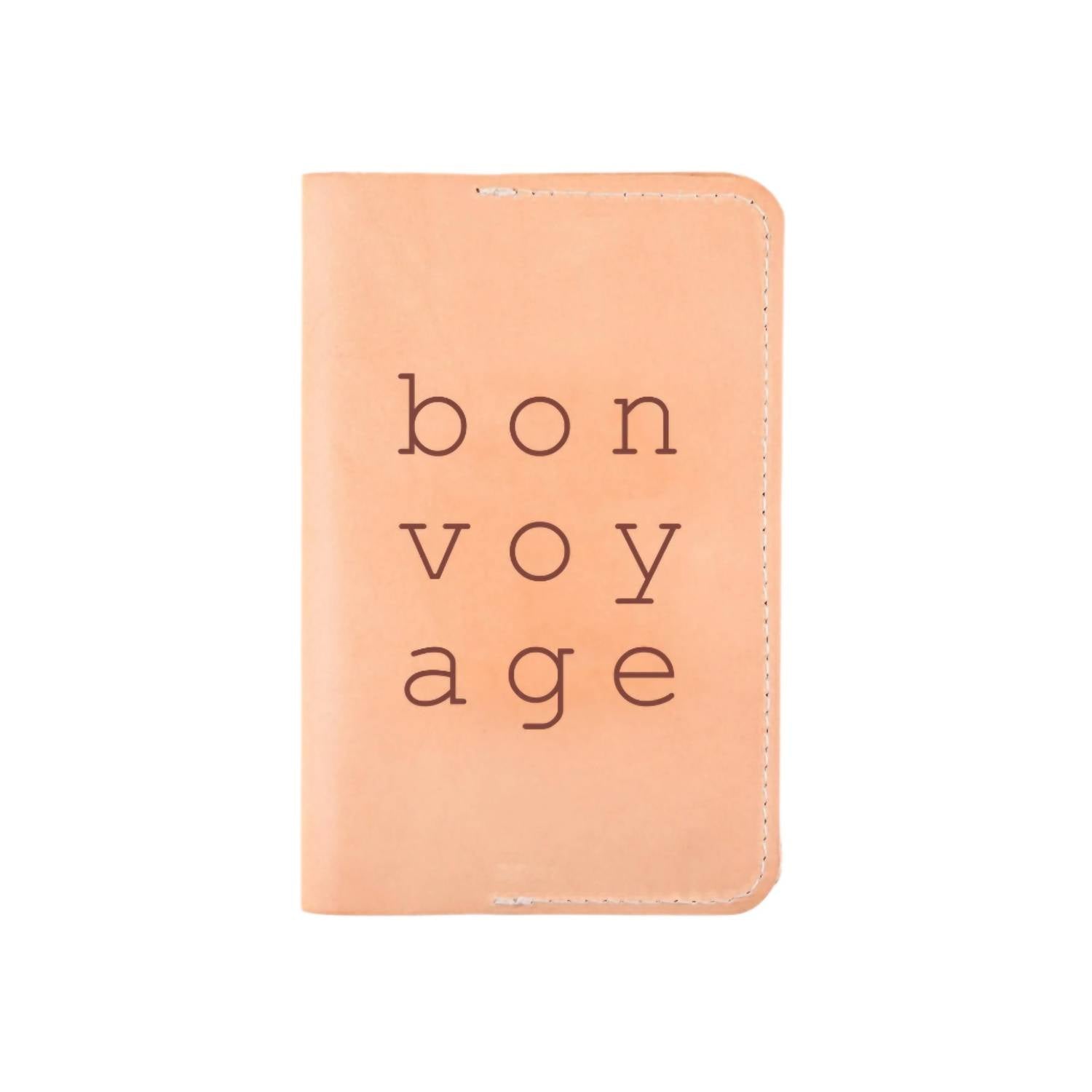Freshwater Curated Goods - Bon Voyage Passport Holder - general - office - supplies - home - journals