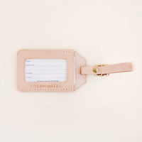 Freshwater Curated Goods - Let's Take A Trip Luggage Tag - accessories - card - holders - keychains