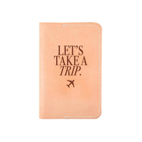 Freshwater Curated Goods - Let's Take A Trip Passport Holder - general - office - supplies - home - journals