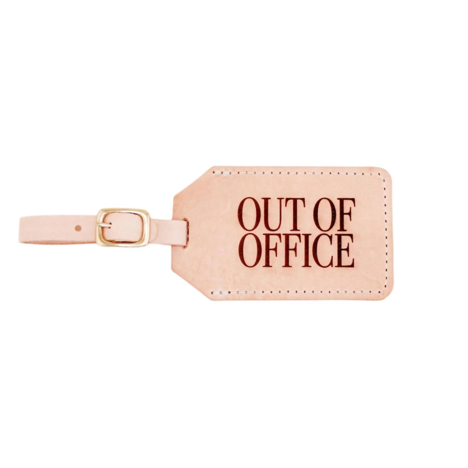 Freshwater Curated Goods - Out Of Office Luggage Tag - accessories - card - holders - keychains