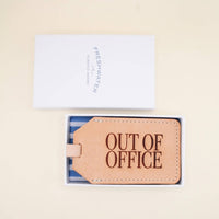 Freshwater Curated Goods - Out Of Office Luggage Tag - accessories - card - holders - keychains