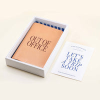 Freshwater Curated Goods - Out Of Office Passport Holder - general - office - supplies - home - journals