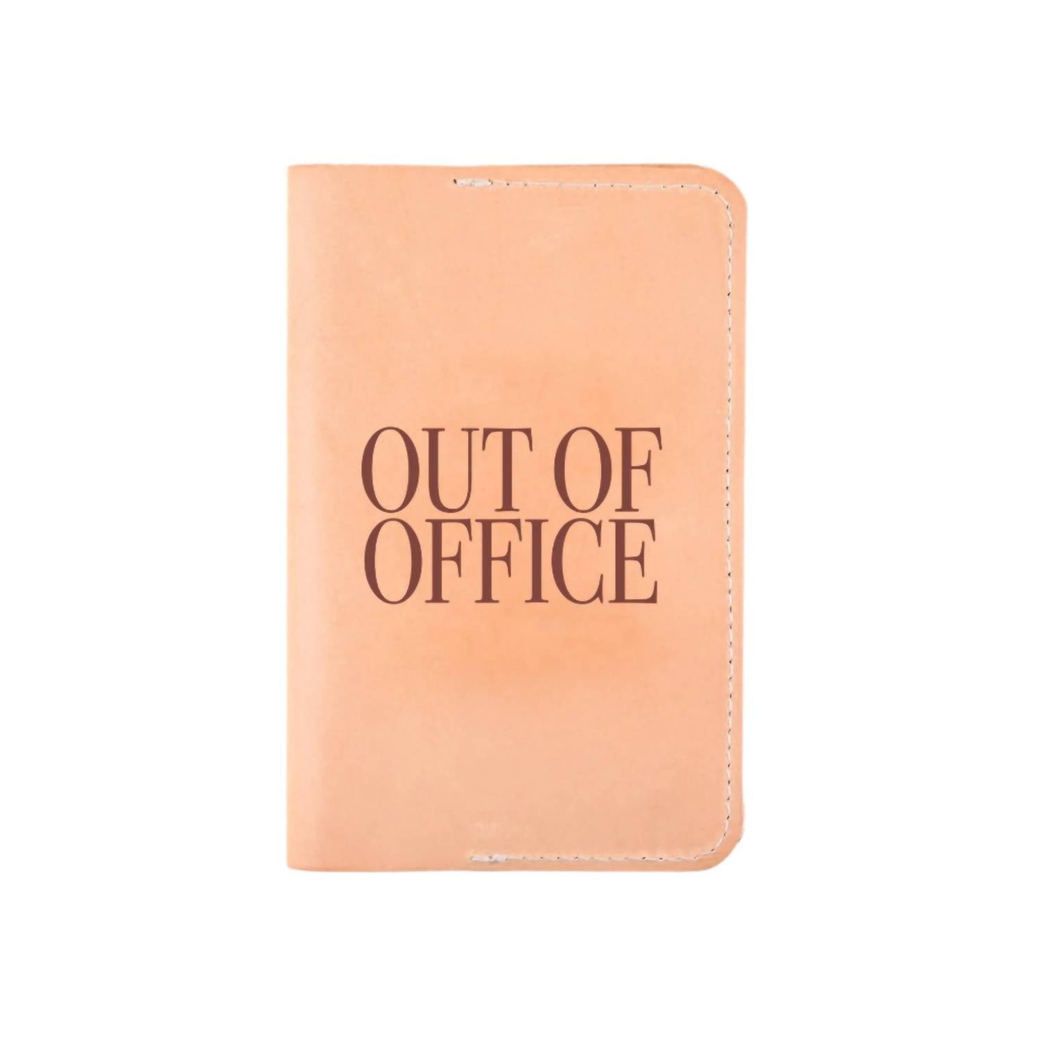 Freshwater Curated Goods - Out Of Office Passport Holder - general - office - supplies - home - journals