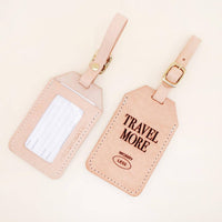 Freshwater Curated Goods - Travel More Worry Less Luggage Tag - accessories - card - holders - keychains