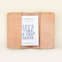 Freshwater Curated Goods - Travel More Worry Less Passport Holder - general - office - supplies - home - journals