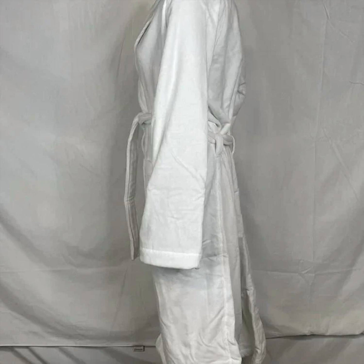 Frette - Unisex Velour Shawl Collar Bathrobe