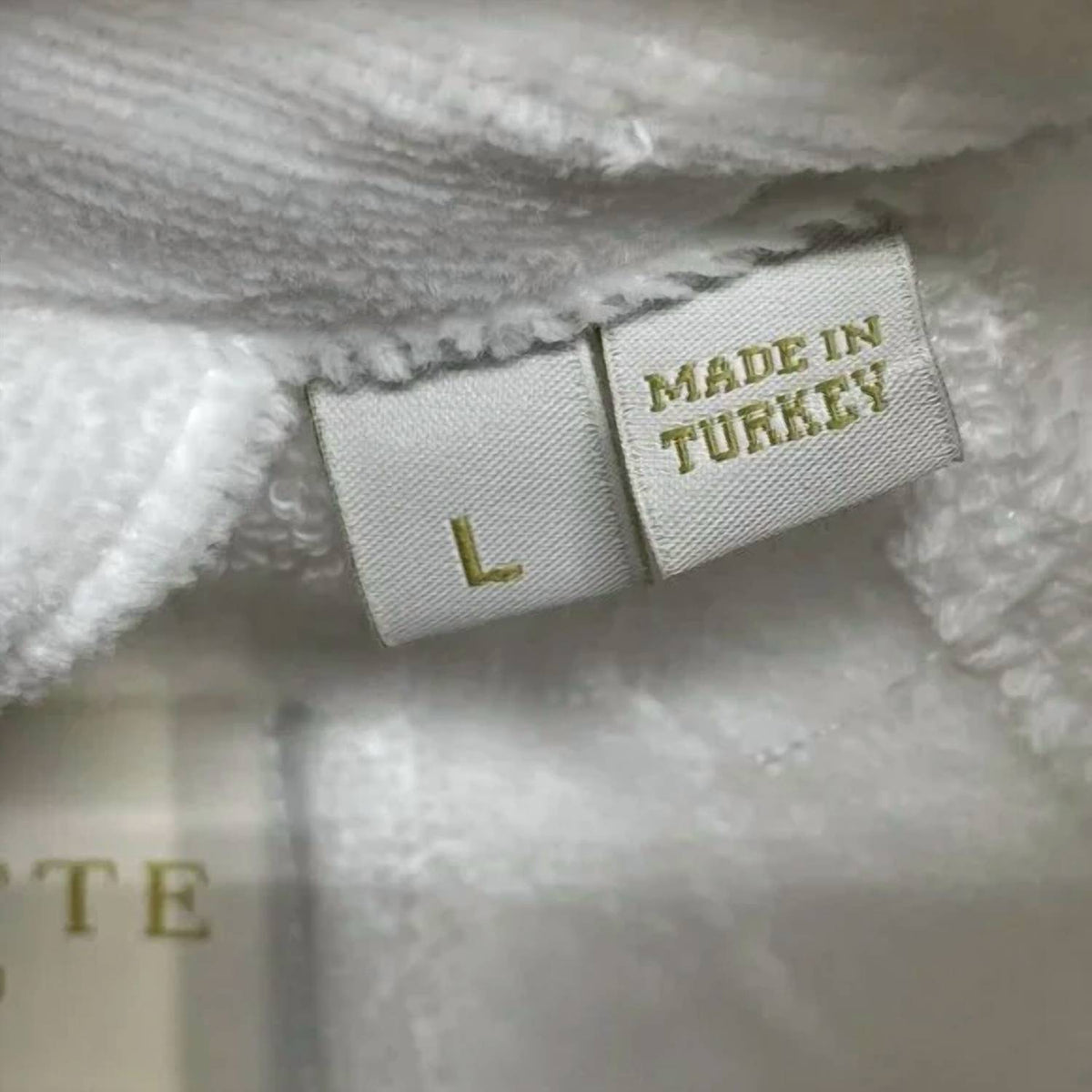 Frette - Unisex Velour Shawl Collar Bathrobe