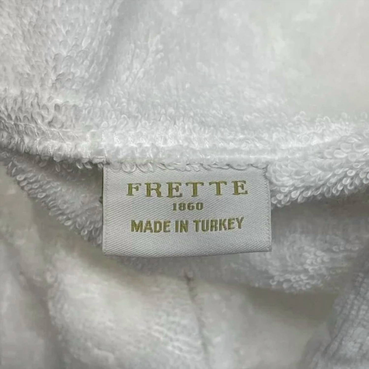 Frette - Unisex Velour Shawl Collar Bathrobe