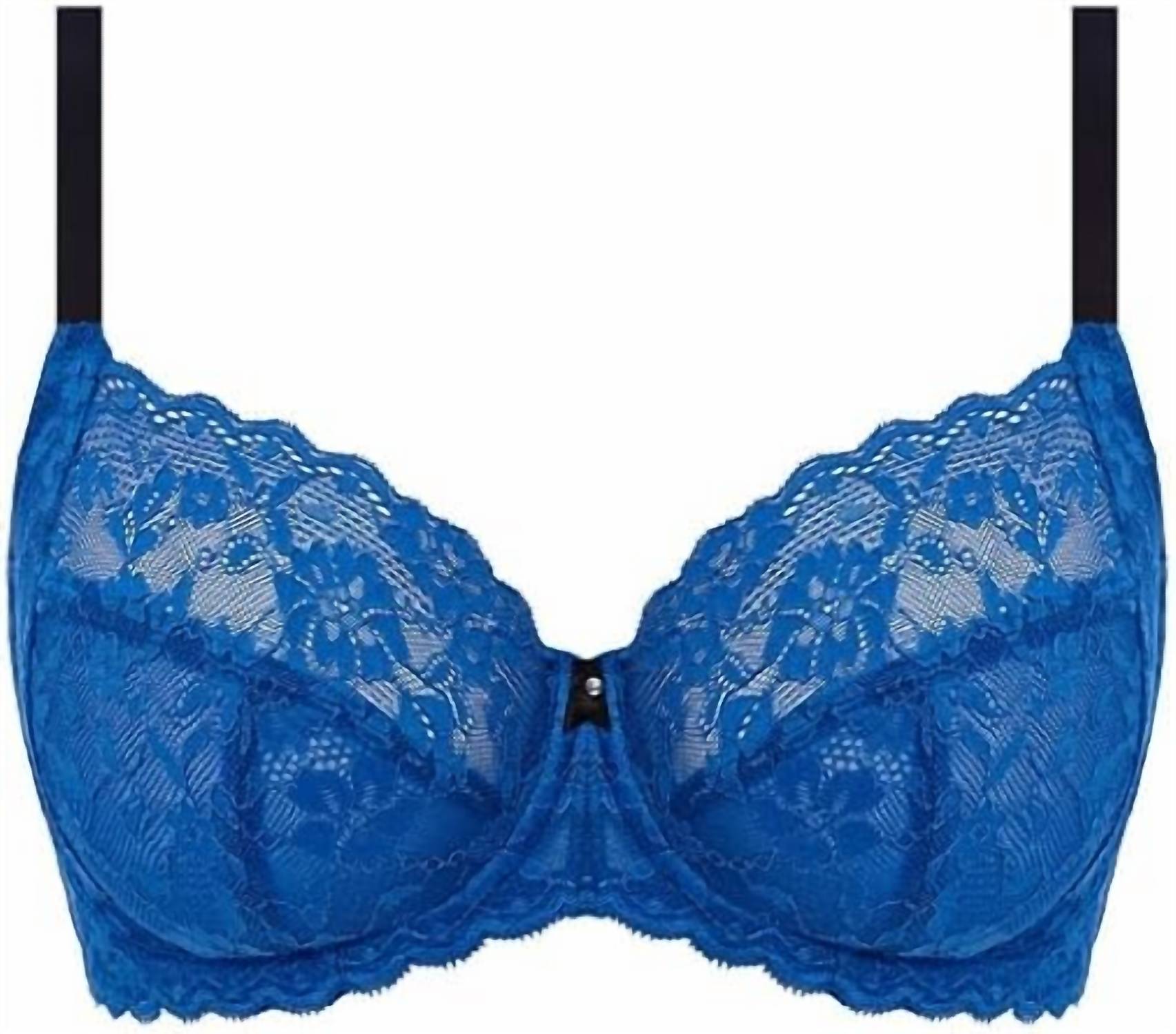 Freya - Offbeat Side Support Bra - blue - bras - clothing