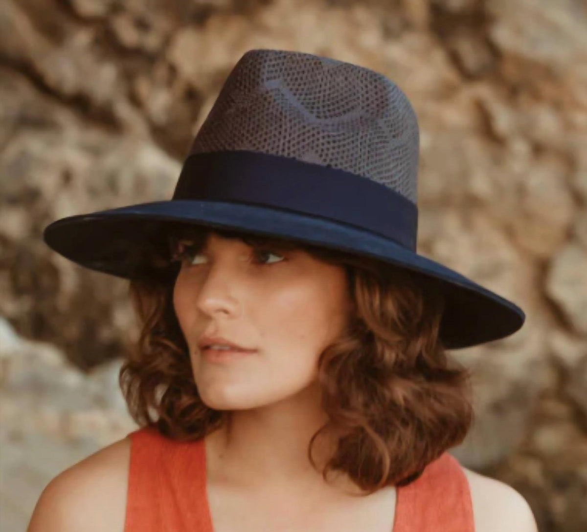 Freya - Women's Cedar Hat