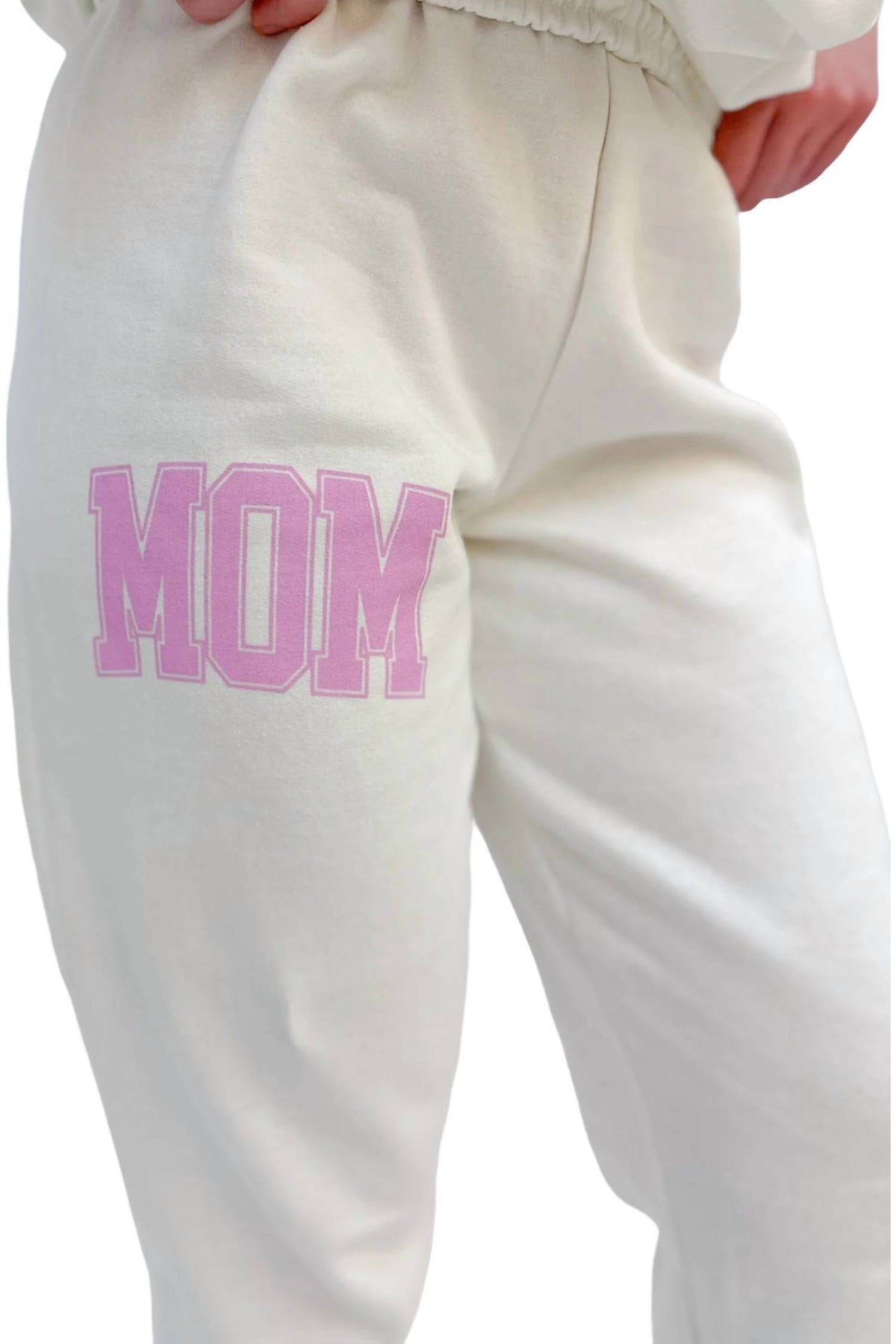 Friday + Saturday - Mom Block Sweatpants