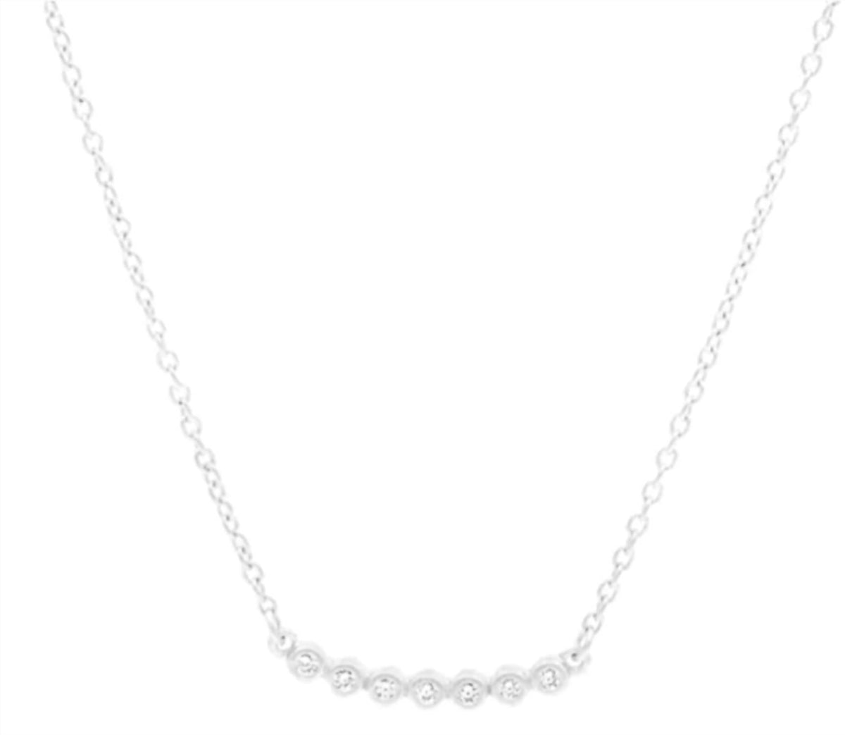 Frieda Rothman - Women's Horizontal Bezel Pendant