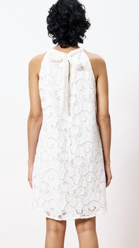 Frnch - Afnane Shift Mini Dress - clothing - collection:Graddresses(Auto) - cotton